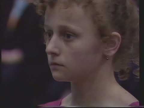 Alena Drevjana (TCH) - Europeans 1985 - Uneven Bars Final