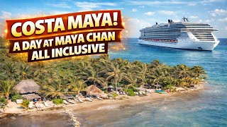 Costa Maya Maya Chan Beach Day + MSC Butcher’s Cut Steakhouse Review
