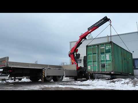 фото кран манипулятор кму sunhunk k238 0