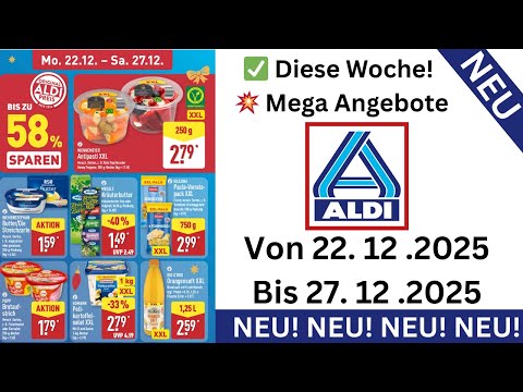 ALDI NORD offers brochure from 22.12.2025 to 27.12.2025 Advertisement DE