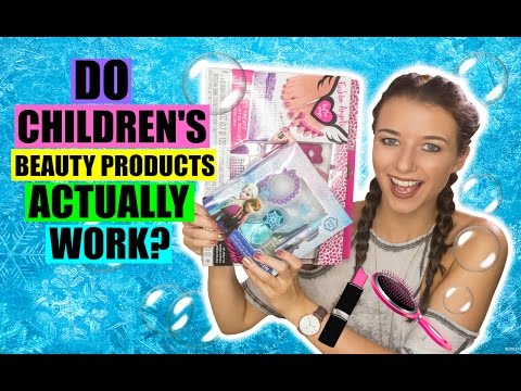 Do Children's Beauty Products Actually Work? Video