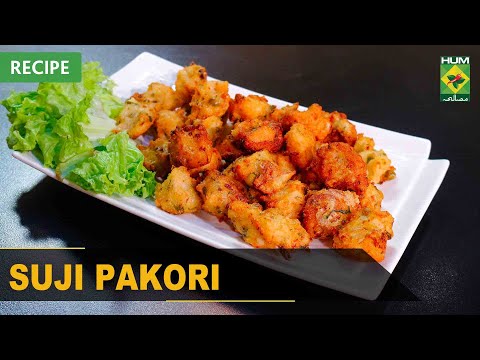 Suji Pakori Recipe | Masala Mornings | Shireen Anwer | 26 Sep 2022 | Masala Tv