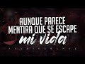 (LETRA) ¨ROSAS¨ 🥀 - Porte Diferente (Lyric Video)