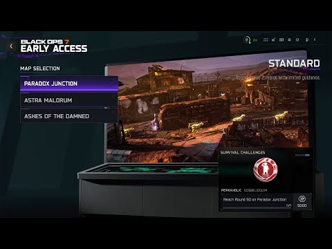 Black Ops 7 Zombies DLC 2 Early Access Release… (PARADOX JUNCTION GAMEPLAY)