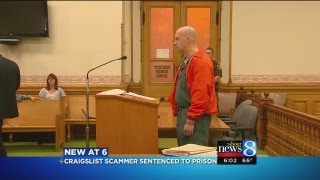 Craigslist rental scammer gets prison
