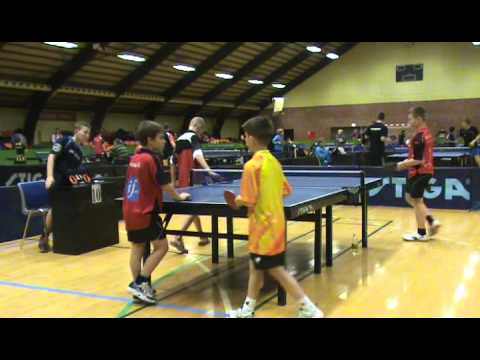 130113 ØM, Mikkel Emborg/Peter Svenningsen - Elias Nielsen Hansen/Oliver K Damsgaard