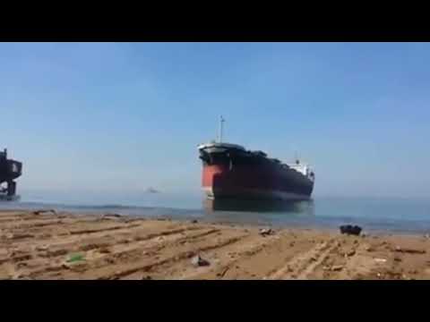 "MV Giovanni" Crazy Beaching At Ship Breaking Yard
