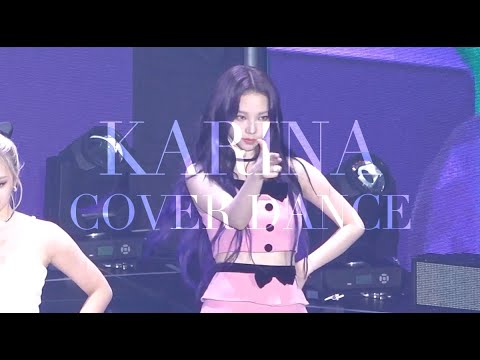 220730 aespa MY SYNK 카리나 커버댄스