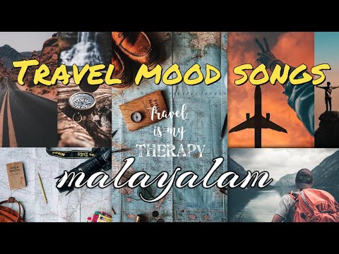 Malayalam Travel Mood Songs |Best Non-Stop Audio Playlist| Feelgood songs| Ride songs