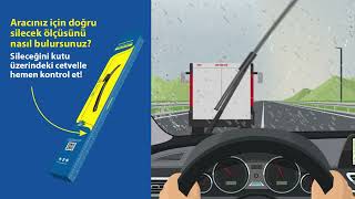 Aracın için doğru sileceği Goodyear Car Accessories Silecek Bulucu ile bulmak ço