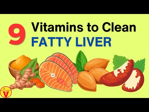 9 Vitamins to Clean Your Fatty Liver (including Minerals) | VisitJoy