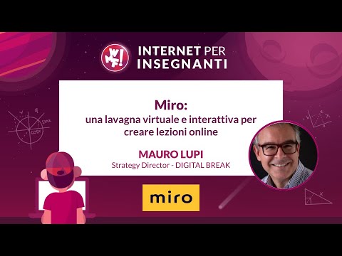 Miro: una lavagna virtuale e interattiva per creare lezioni online