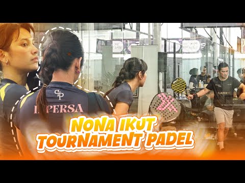 TOURNAMENT PADEL SELEBRITIS | INDAH PERMATASARI & ARIE KRITING