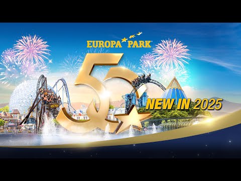 Europa-Park Resort – All new attractions of the 2025 season!
