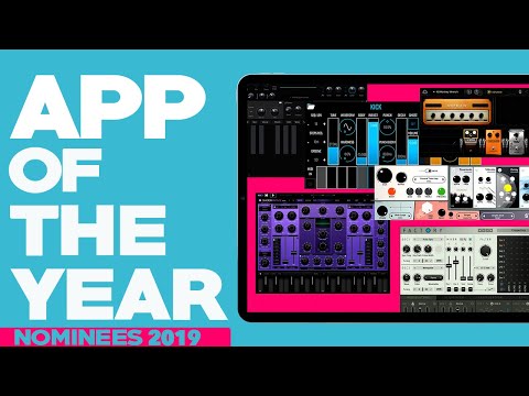 iOS Music Making App of the Year 2019 NOMINEES