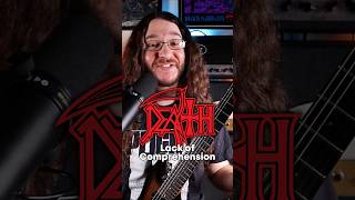 Death - Lack of Comprehension