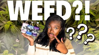 SOMEONE SENT ME A WEED-SMELLING PERFUME
