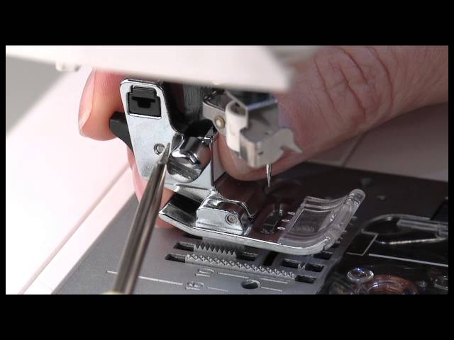Video teaser for SINGER® Roller Presser Foot Tutorial