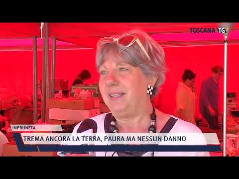 2022-05-13 IMPRUNETA - TREMA ANCORA LA TERRA, PAURA MA NESSUN DANNO