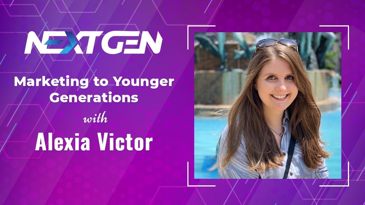 Marketing to Younger Generations with Alexia Victor - YouTube