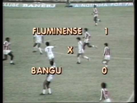Bangu 0 x 1 Fluminense - Campeonato Carioca 1982