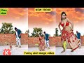 MOJ NEW TREND INVISIBLE VFX MAGIC VIDEO KINE MASTER EDITING