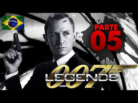 JAMES BOND 007 LEGENDS, WALKTHROUGH, GAMEPLAY PORTUGUÊS BRASIL, PARTE 5