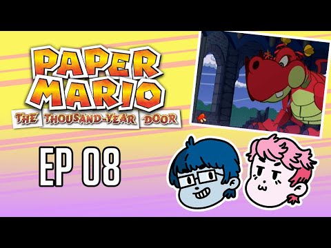 ProZD Plays Paper Mario: The Thousand-Year Door // Ep 08: Hooktail