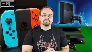 News Wave! - The Nintendo Switch Sells 10 Million Units, But How Does It Compare To PS4 & XB1 Sales?