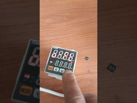 برمجة عداد اتونكس tcn4-24R