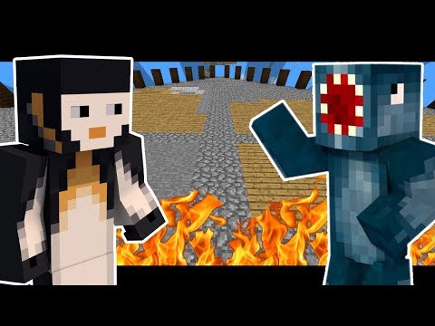 Minecraft | FRIEND OR FOE? | WE BUILT A PVP ARENA!! (31)