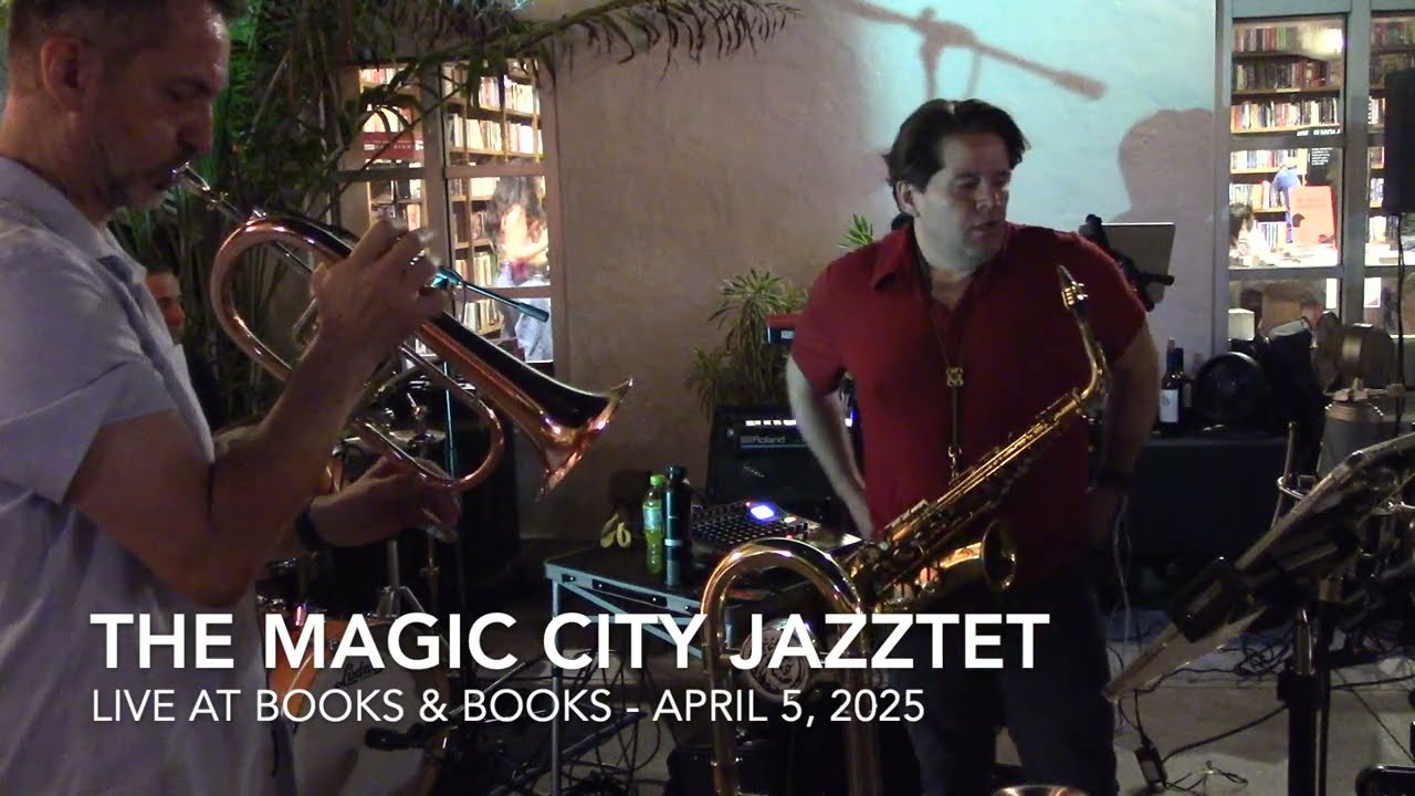 Promotional video thumbnail 3 for Magic City Jazztet
