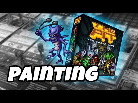 The Pit: The Board Game - how to paint STRANGLER