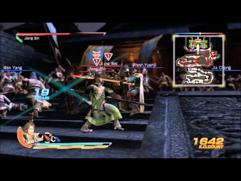 Dynasty Warriors 8 Jin  Part 14-Battle of Cheng Du