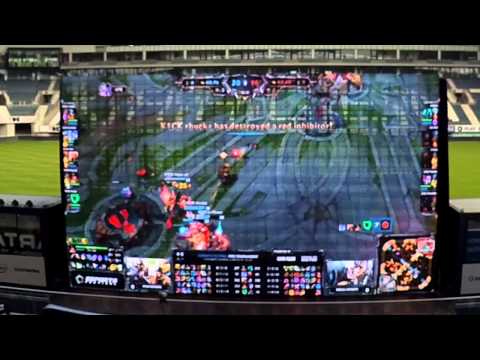 K1ck vs Denial eSports Festival