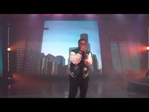 Jor'Dan Armstrong - 52 Weeks of Summer (Live Visualizer)