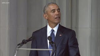 President Barack Obama at Sen. John McCain&#39;s Funeral: Full Comments