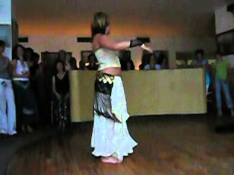 1. Belly dance večírek v Mladé Boleslavi - Eva Shareefa - Asena (r.2006)