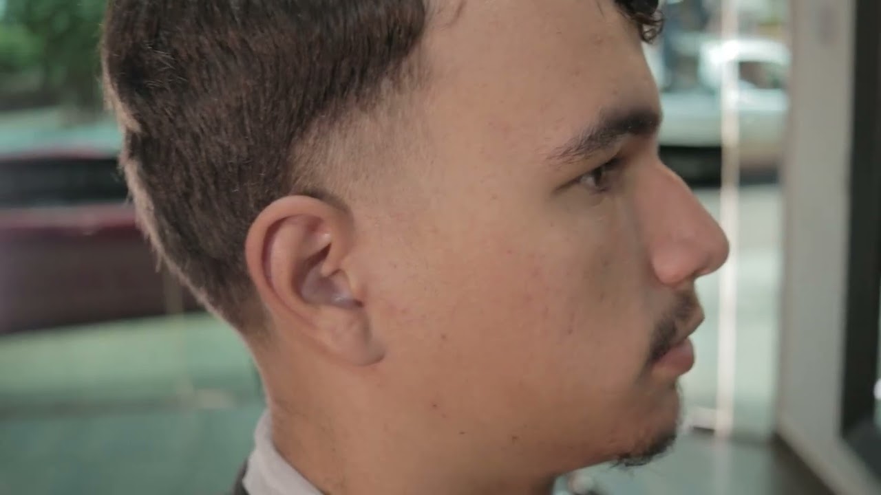 06 corte cabeloTaper Fade Pt 2