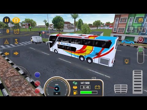 Rosalia Indah Bus Road to Bandung | Locos Mobile Bus Simulator