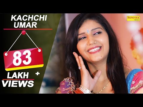 Kachchi Umar | Vicky Kajla, Sapna Chaudhary | Sonu Thakur Meenakshi Panchal | New Haryanvi Song 2018