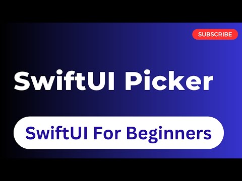 SwiftUI Picker | Episode 10