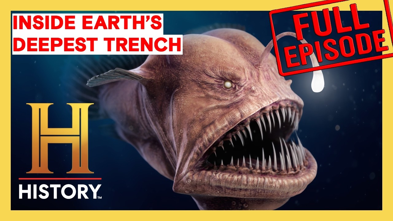 How The Earth Was Made: Marianas Trench is the Deepest Place on Earth (S1, E2) | Full Episode