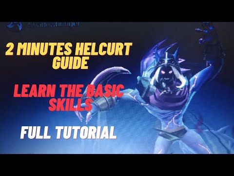Helcurt 2 Minutes Guide | How to Use Helcurt Properly | Master the Basics | Helcurt Skills | MLBB