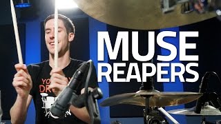 Muse - Reapers - Drum Cover