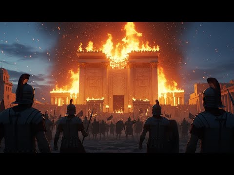 “Fall of Jerusalem 70 AD: Inside Rome’s Brutal Destruction of the Second Temple”