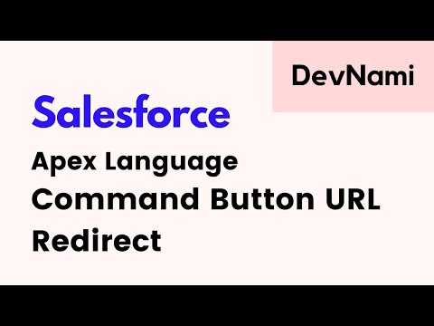 Salesforce How to Use Command Button for URL redirect