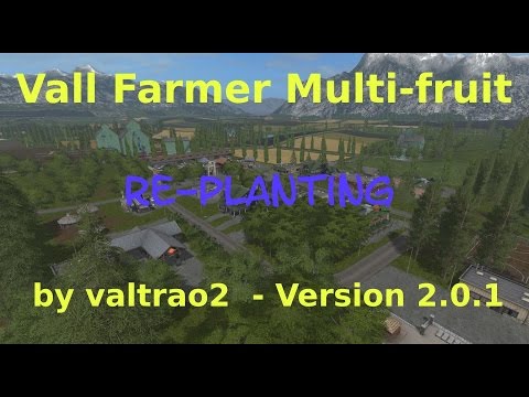 Vall Farmer Multi-fruit - Re-Planting - E9