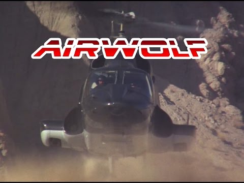 Airwolf HD theme music Type A 2015　タイプＡ