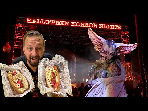 Universal Orlando Halloween Horror Nights 2023! | Haunted House Reviews, Scare Zones & Spooky Food!